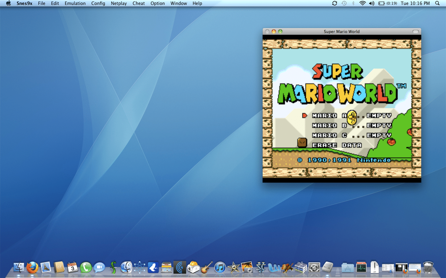 mac emulator game